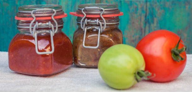 Fruit jars