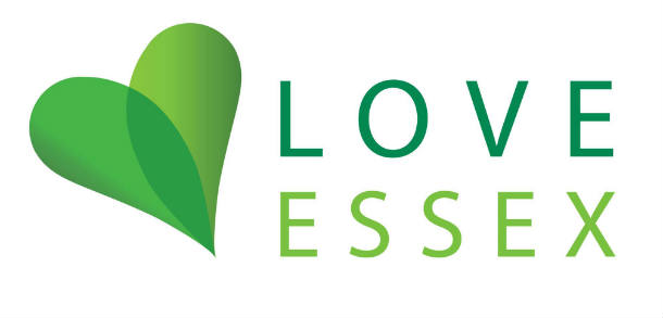 Love Essex green logo