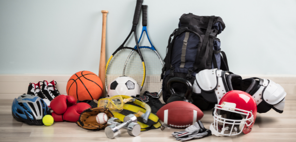 Sports equipment and toys