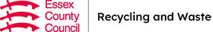 A logo representing the Essex County Council recycling and waste section.