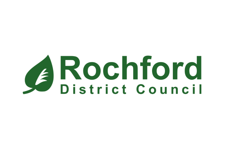 Rochford District Council logo.
