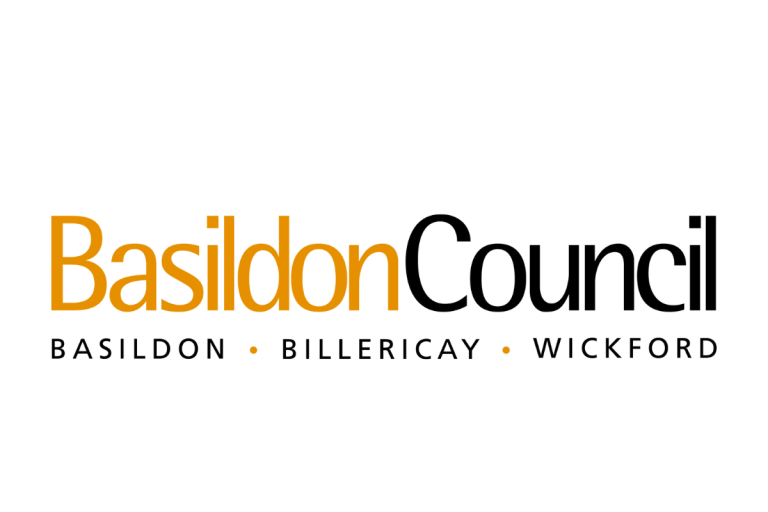 Basildon Council logo.