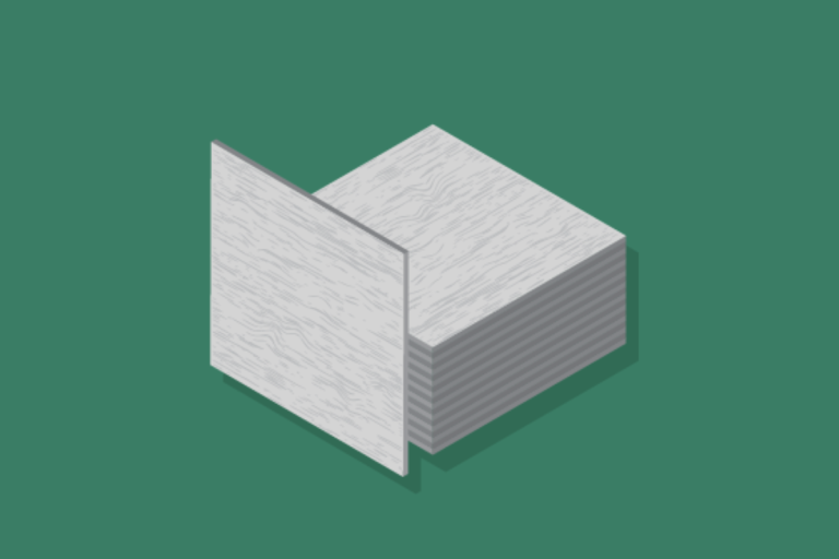 Illustration of floor and ceiling tiles.