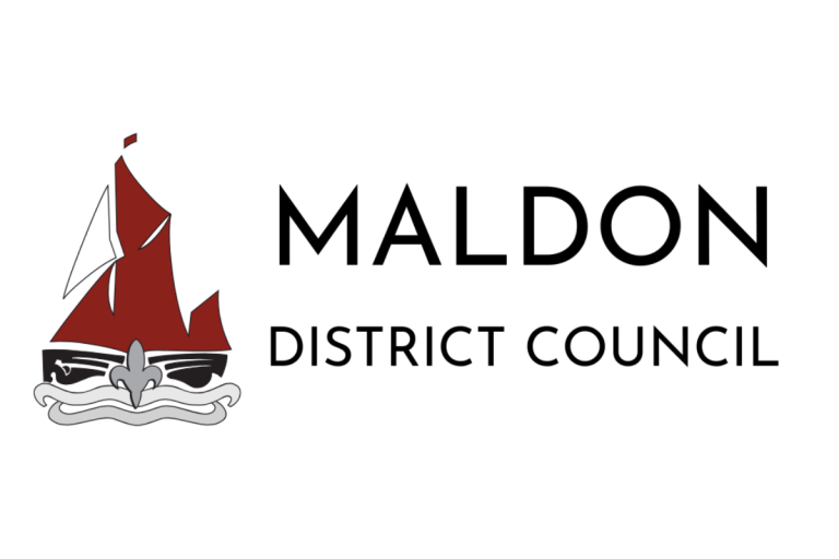 Logo of Maldon District Council.